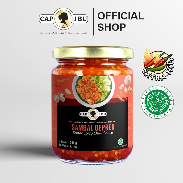 CAP IBU Sambal Geprek