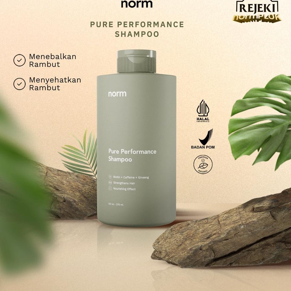 ❉ NORM - Pure Performance Shampoo ▼