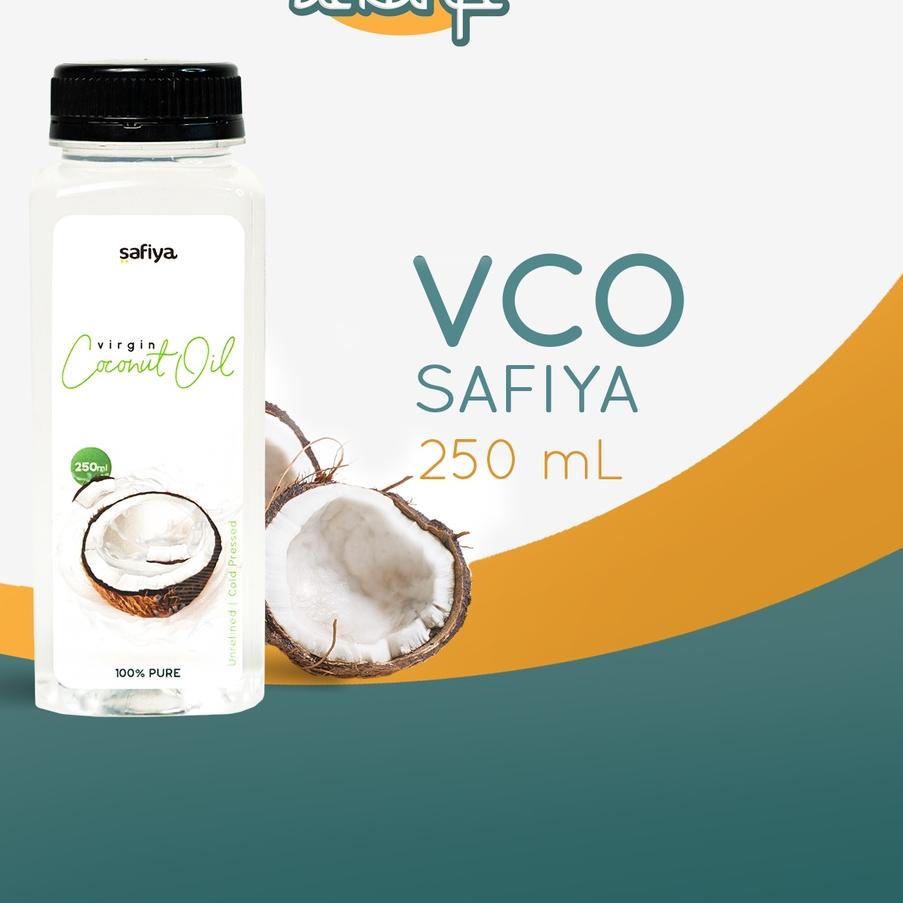 

➳ | 250 ml – Minyak kelapa Murni ✧