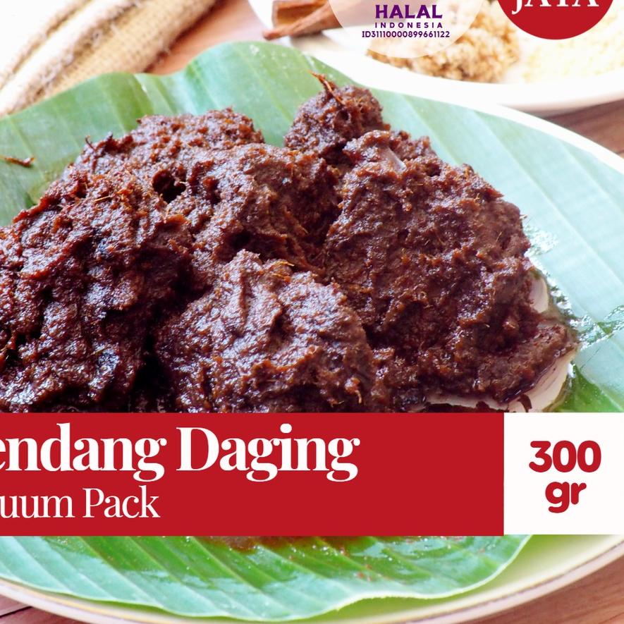 

✾ Rendang Daging Sapi Padang Jaya 300 gr ☃