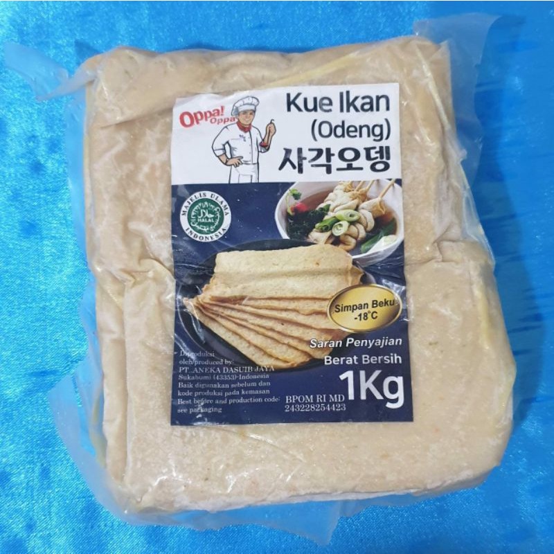 

ODENG / EOMUK / FISH CAKE 1KG