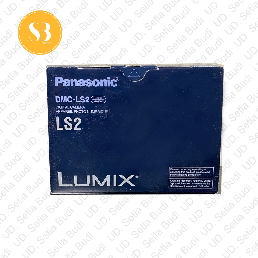 Kamera Digital Panasonic Lumix DMC LS2 Baru dan Murah