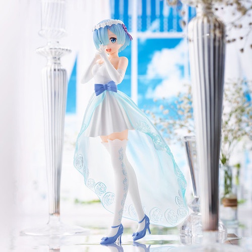 Figure Re:Zero Rem Wedding Bridal Dress Ver.