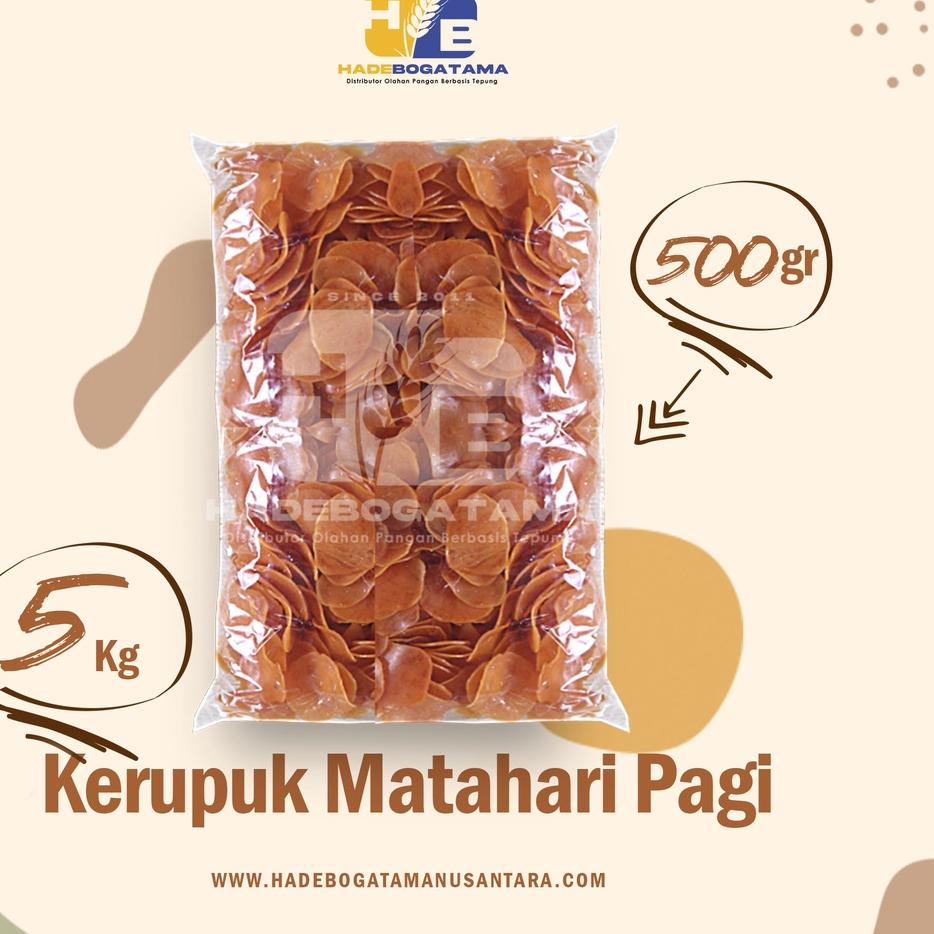 

✿ Kerupuk Matahari Pagi 5 Kg (BALL) Kerupuk Seblak / Kerupuk Mentah / Kerupuk Bahan Seblak Mentah ❁