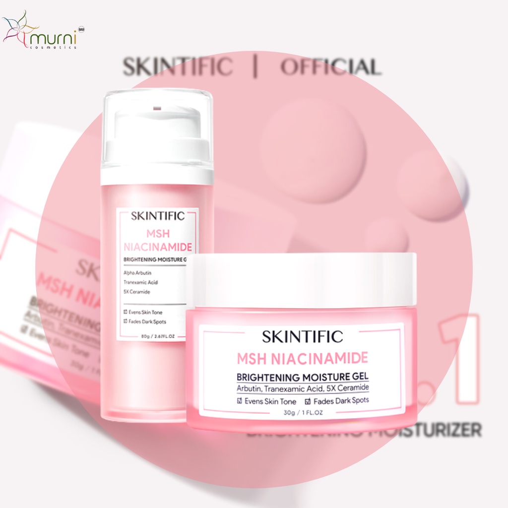 SKINTIFIC MSH NIACINAMIDE BRIGHTENING MOISTURE GEL