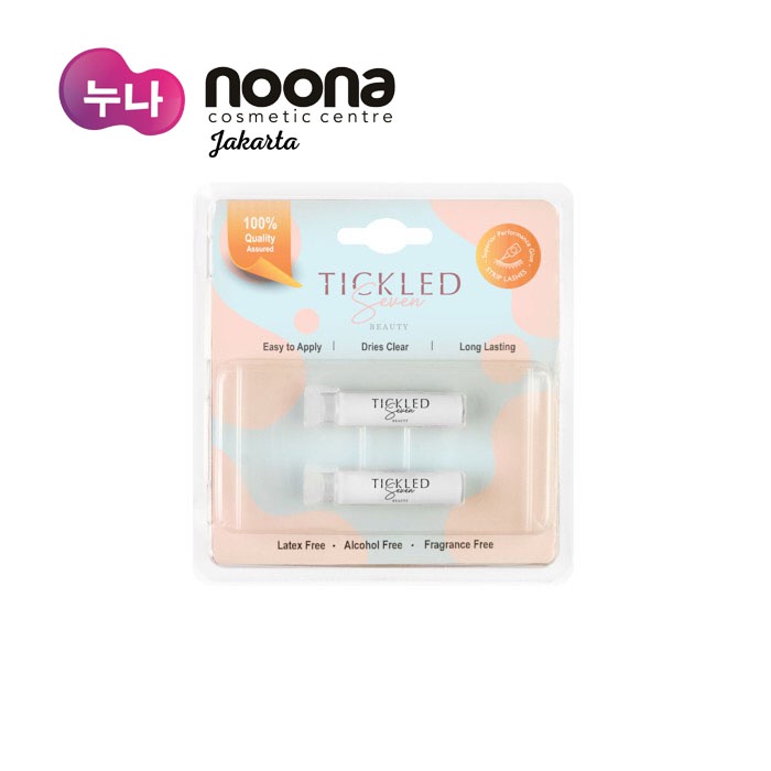 TICKLED SEVEN STRIP LASHES SUPERIOR PERFORMANCE GLUE MINI SIZE 2