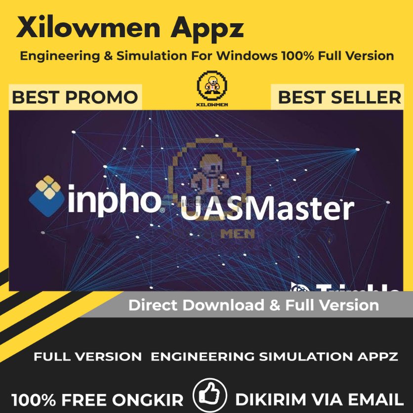 [Full Version] Trimble Inpho UASMaster Pro Engineering Software Lifetime Win OS