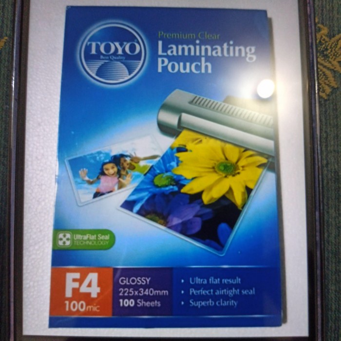 

[[JNT COD]] Plastik Laminating Toyo ukuran F4& A4 - F4