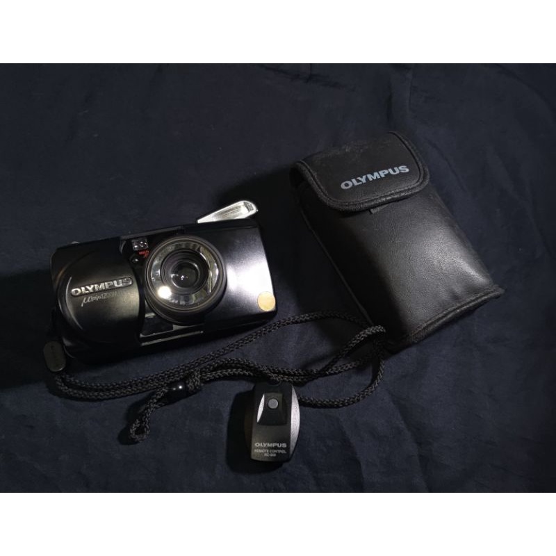 kamera analog Olympus mju zoom 115 black