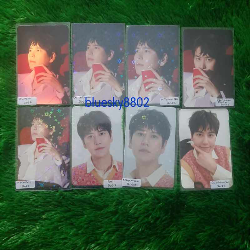 READY PHOTOCARD KYUHYUN SEASON GREETING 2022