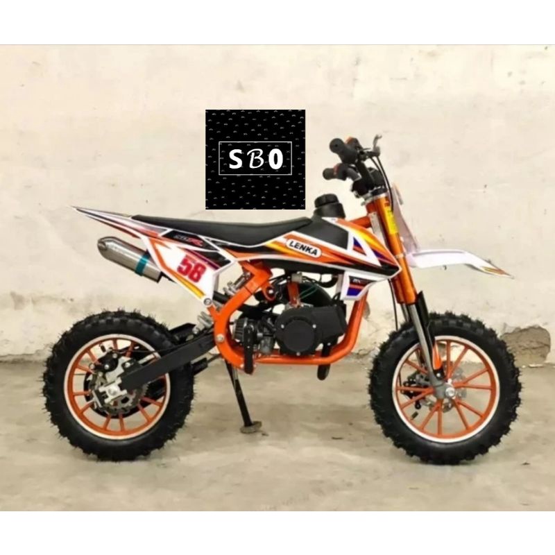 Motor Mini Trail Lenka MC 58 (MC58)
