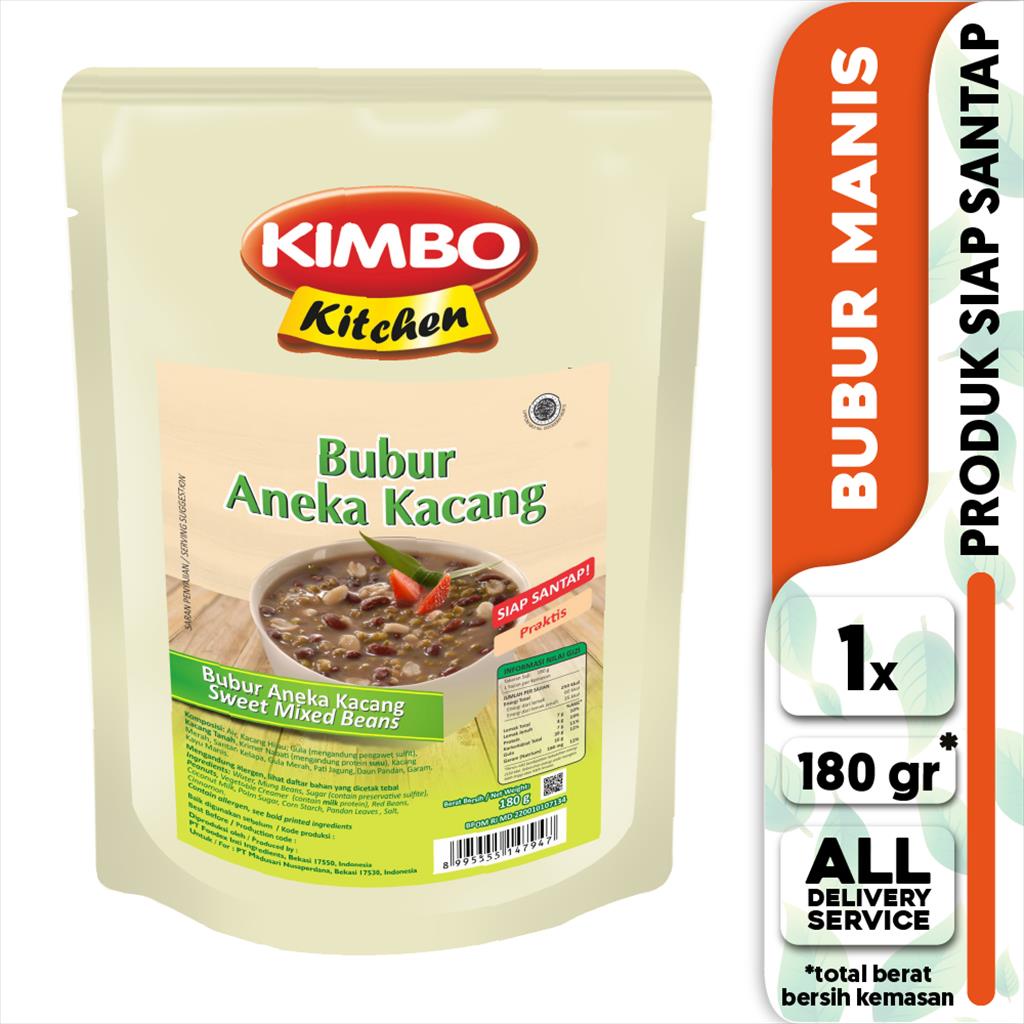 

Kimbo Kitchen Aneka Kacang