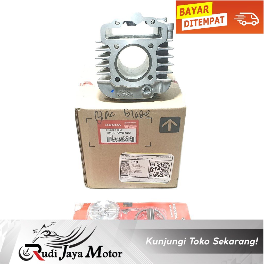 CYLINDER BLOK SEHER REVO ABSOLUTE BLADE NEW 12100-KWB-920 ORI AHM