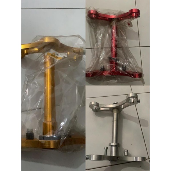 Triple clamp