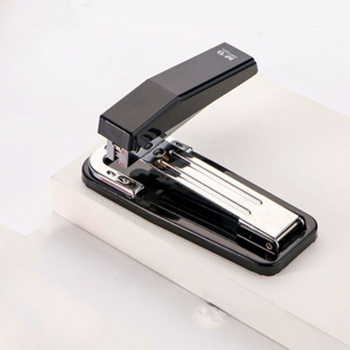 

Best Seller Deli 0414 Stapler Besar Bisa Putar 360 Derajat Rotating Stapler