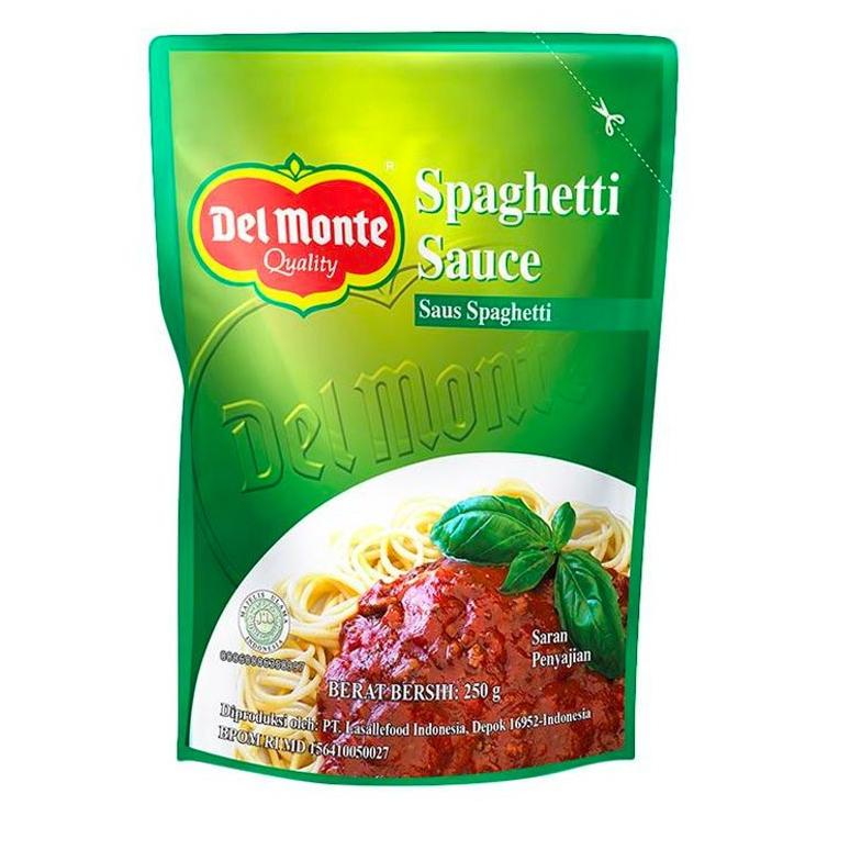 

J97 Delmonte Spaghetti Sauce Pouch [250 gr] TERPOPULER ❅