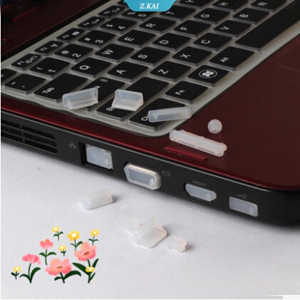 Laptop waterproof and Moisture-proof plug set USB port Universal 16-grain dust plug Type-c u 【 ZK 】