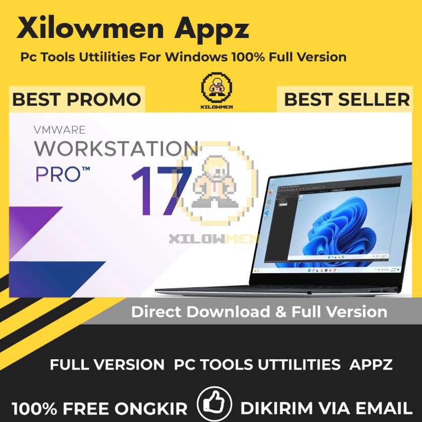 [Full Version] VMware Workstation Pro PC Tools Software Utilities Lifetime Win OS