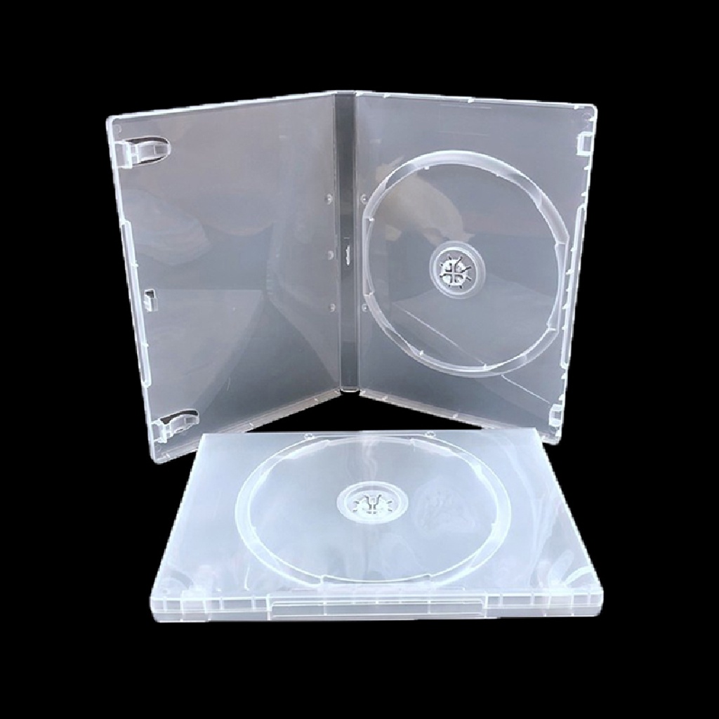 Sho CD Game Case Kotak Pelindung Kompatibel Untuk Diameter 12cm Game Disk CD DVD Discs Storage Box N