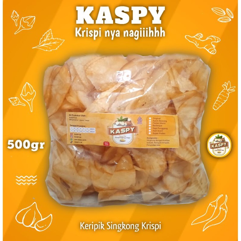 

KASPY Keripik singkong krispy 500gram snack renyah cemilan keripik renyah pedas manis asin gurih 500gr snack grosir rencengan 1BAL keripik singkong renyah 1BAL snack murah grosiran keripik pedas terlaris snack rencengan pedas