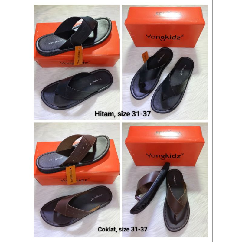 Sandal Anak laki-laki sandal branded matahari sandal casual kekinian-sandal lebaran-G01022301