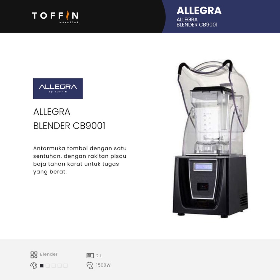Allegra Blender CB9001