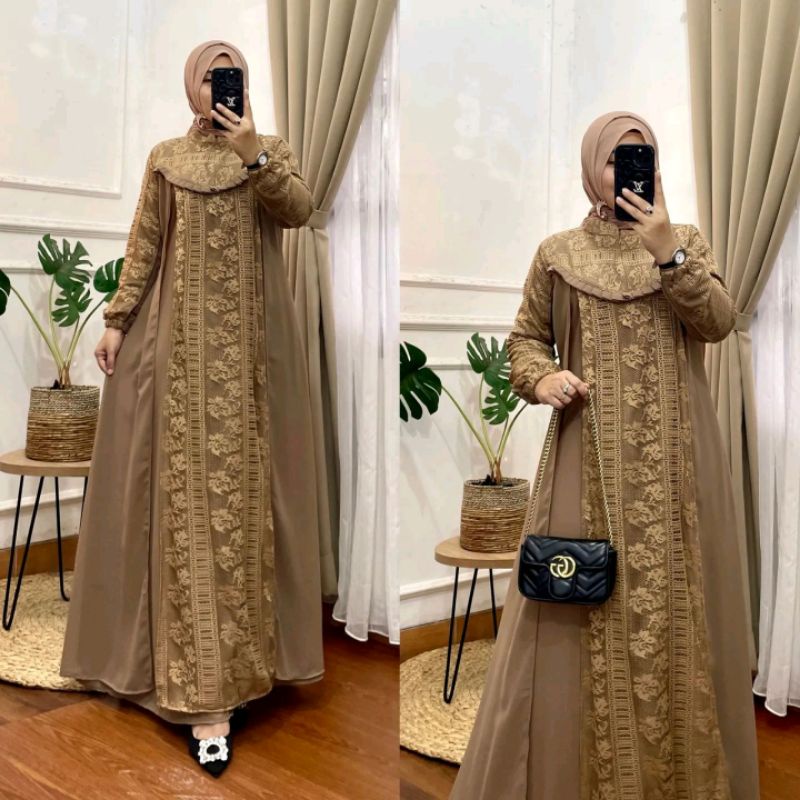umama dress gamis lebaran premium