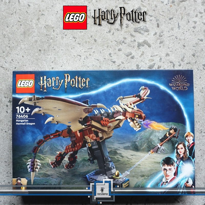 LEGO Harry Potter 76406 Hungarian Horntail Dragon