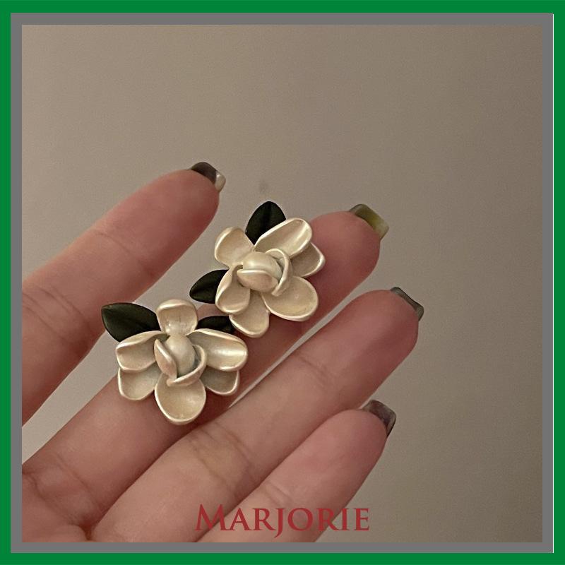 Anting Stud Bentuk Bunga Korea Fashion Sederhana Gaya Untuk Wanita-MJD