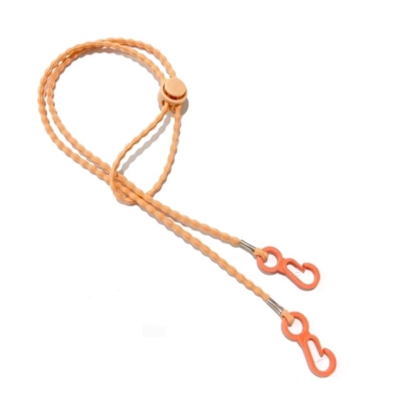 MS20 Masker Strap Tali Ulir/Streach Cantol Plastik