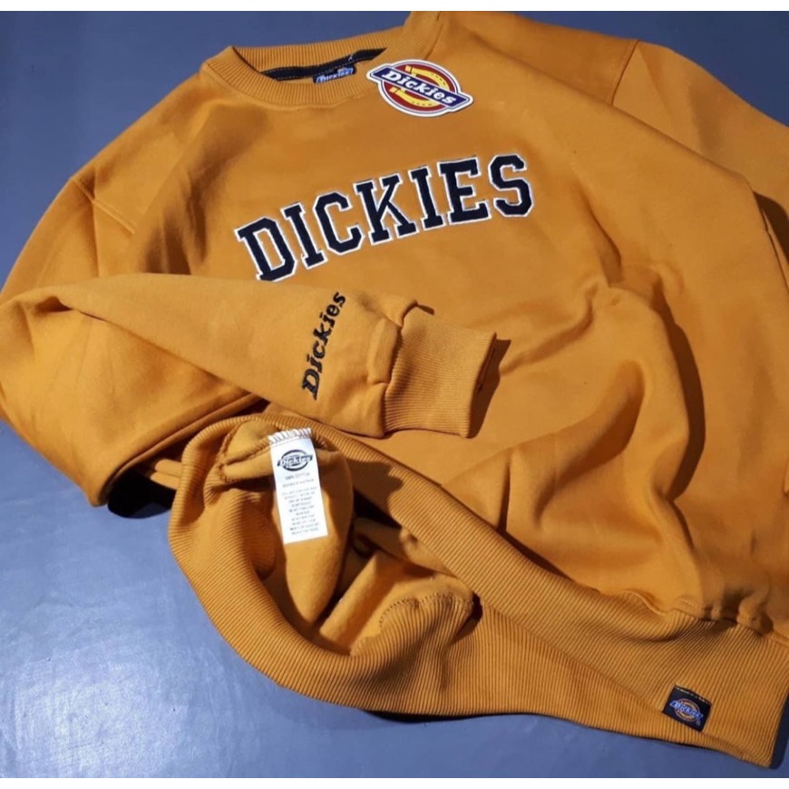 SWEATER CREWNECK DICKIES FULL BORDIR FLECCE