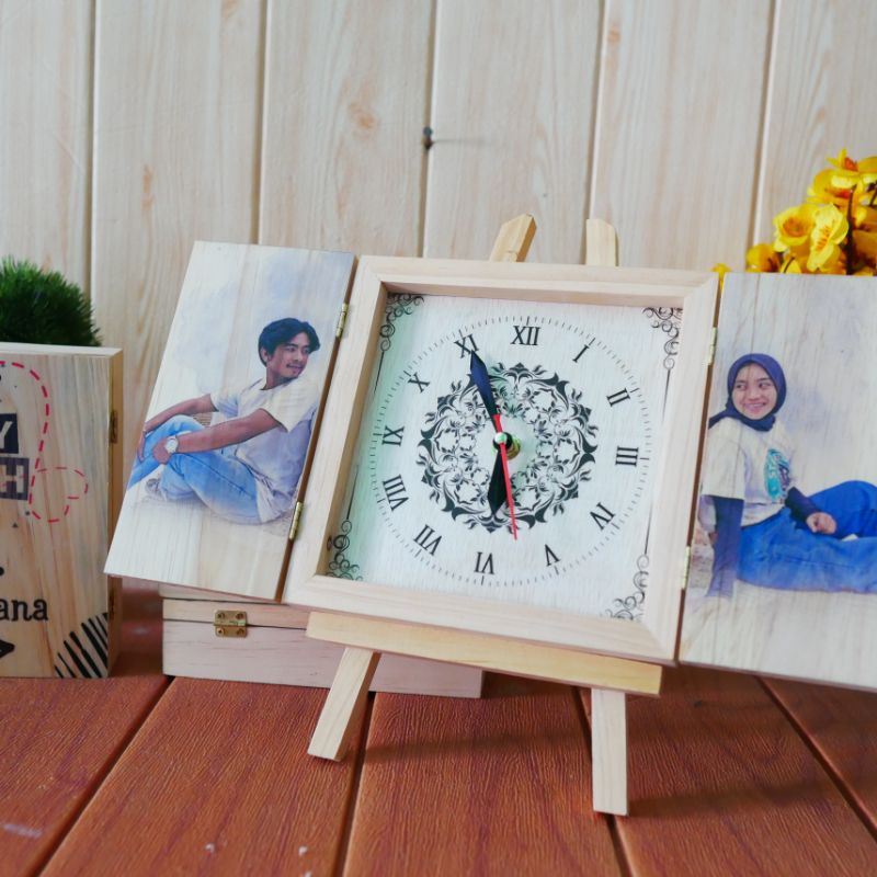 Hadiah wedding keren kado unik pernikahan custom foto tulisan ulang tahun wisuda dekorasi pajangan t