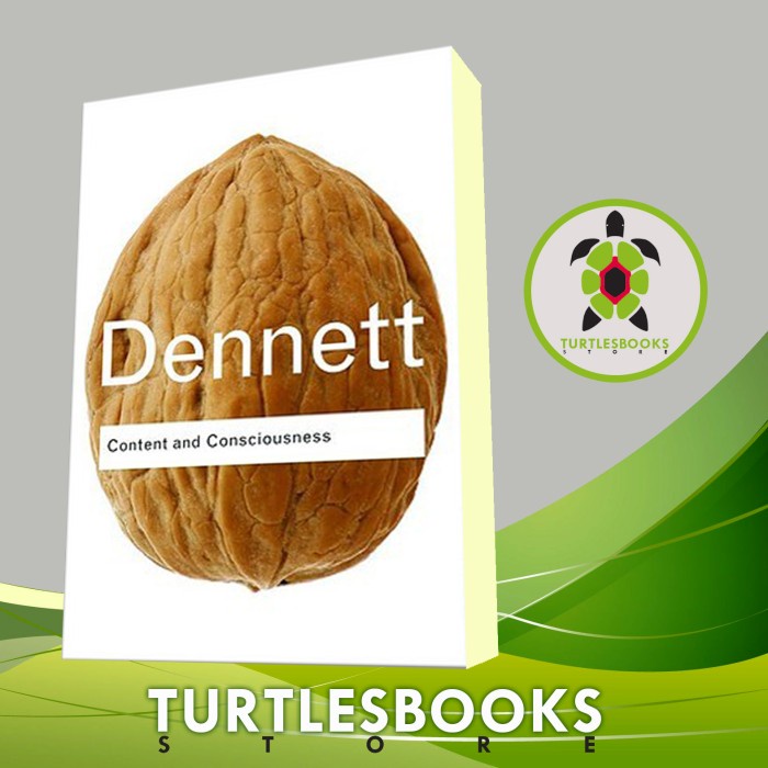 Content and Consciousness Daniel C. Dennett