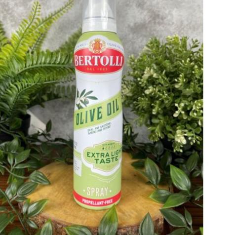 

✧ Bertolli Extra Light Olive Oil Spray 145 ml / Bertolli Minyak Zaitun Spray ❊