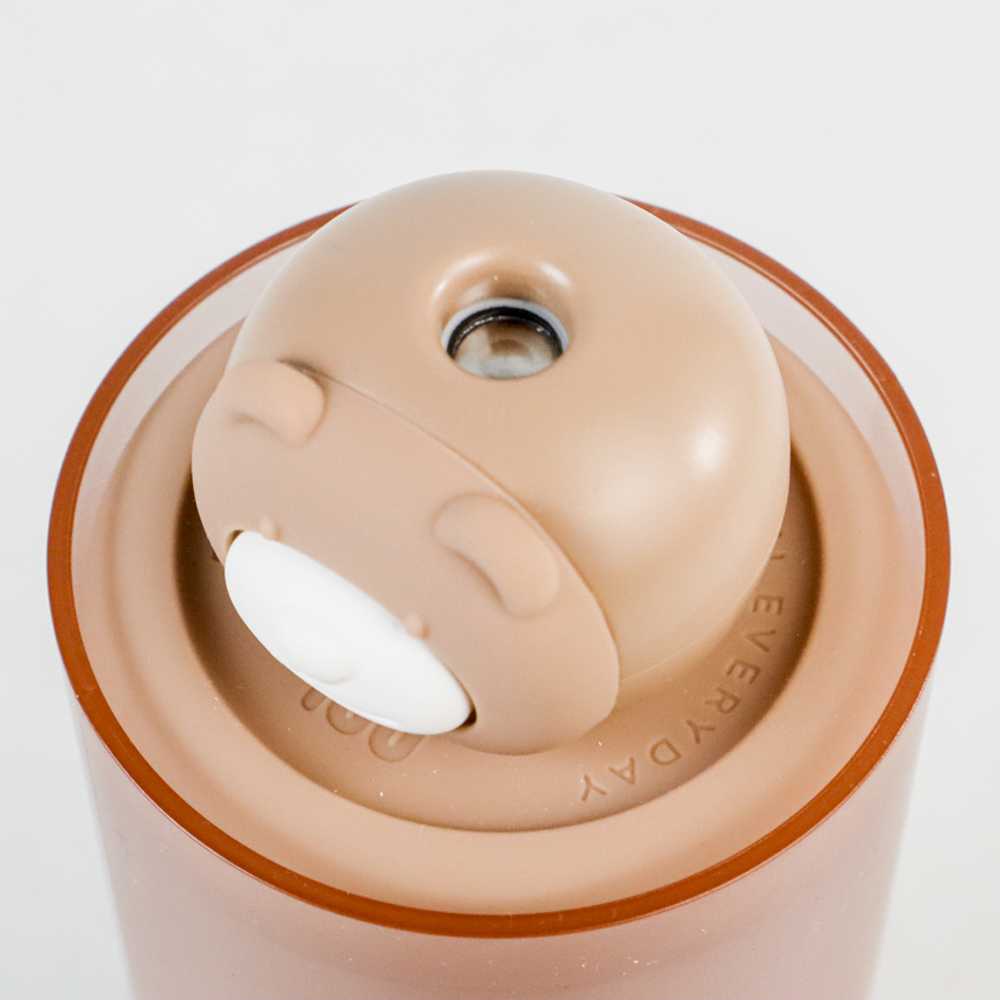 Air Humidifier Stick Aromatherapy Oil Diffuser Cute Bear 100ml Humi Pelembab Pewangi Udara Ruangan Berkualitas