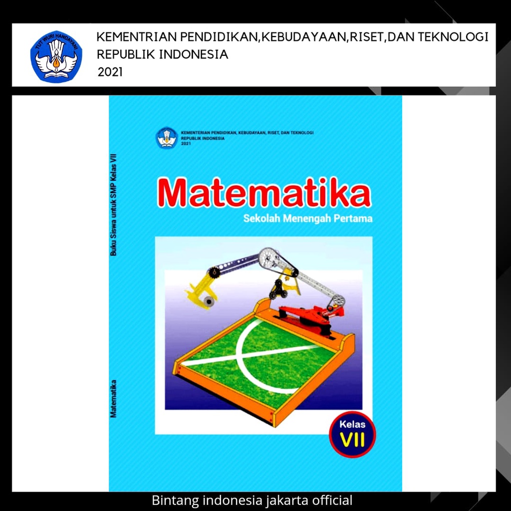Buku Pelajaran Kelas 1 SMP/MTs Kurikulum Merdeka Kemendikbud