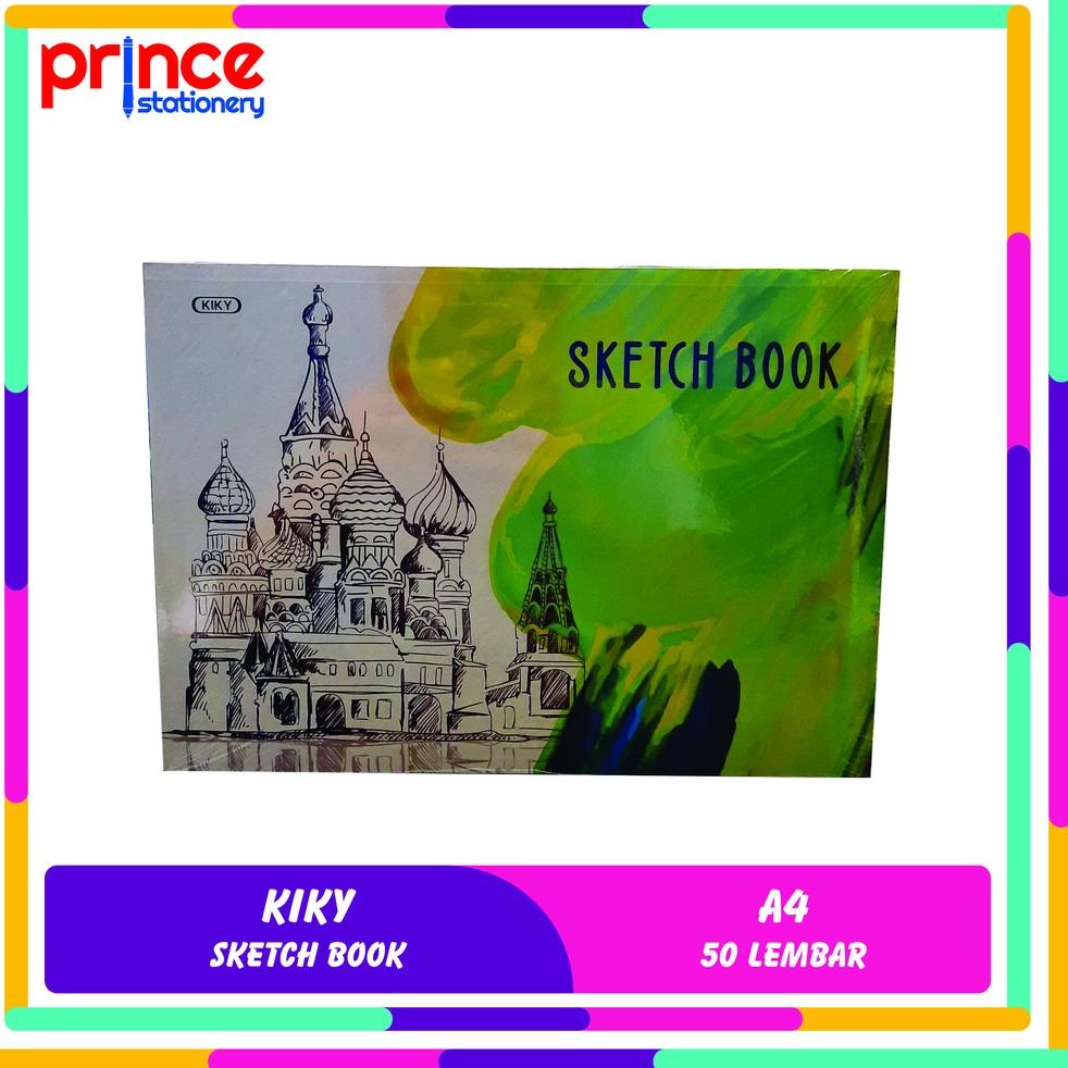

L36 KIKY SKETCH BOOK A4 50 LEMBAR / BUKU SKETSA KIKY A4 HARGA MURAH ヌ