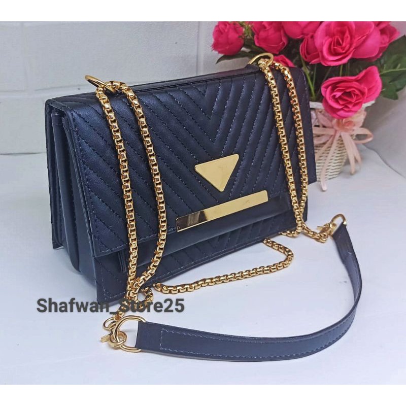 Tas selempang wanita Kekinian _Tas wanita Sling bag korea _tas wanita fashion _tas paket