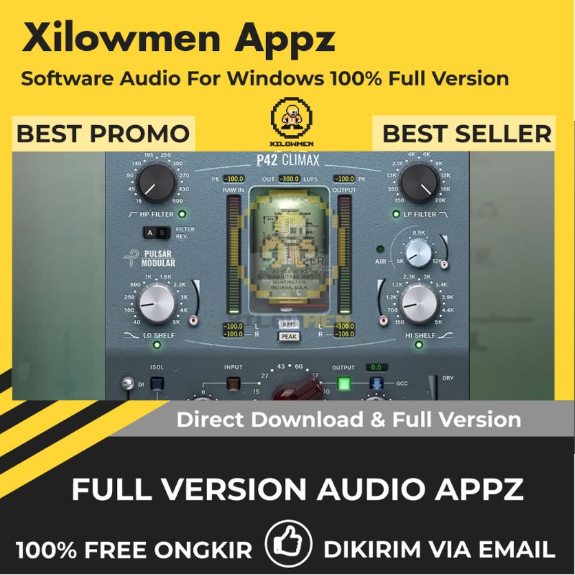 [Full Version] Pulsar Modular P42 Climax Pro Lifetime Audio Software WIN OS