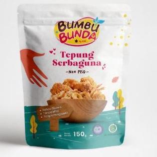 

✫ Tepung Serbaguna Bumbu bunda by elia - Tepung Bumbu Serbaguna 150Gr ✳