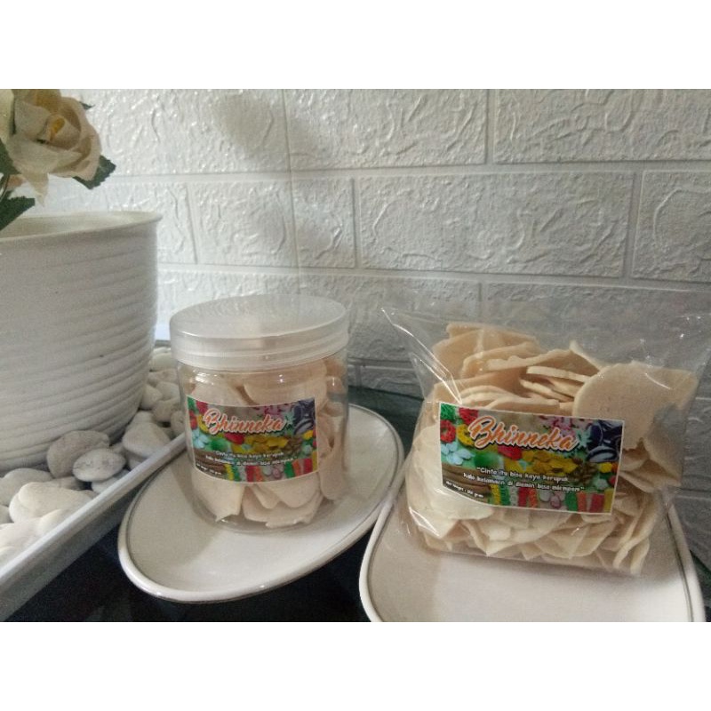 

Kerupuk Mentah/kerupuk jengkol 200 gram