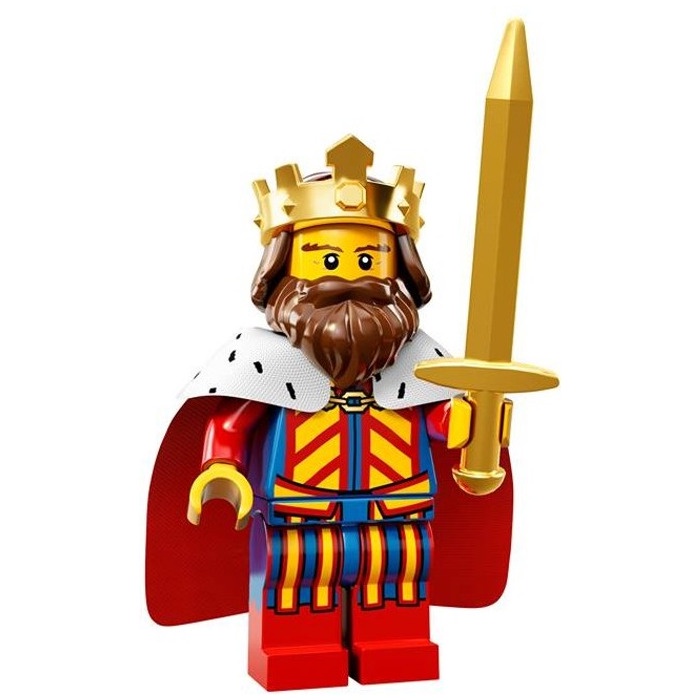 LEGO 71008 Minifigure Series  13 Classic King ZIPLOCK