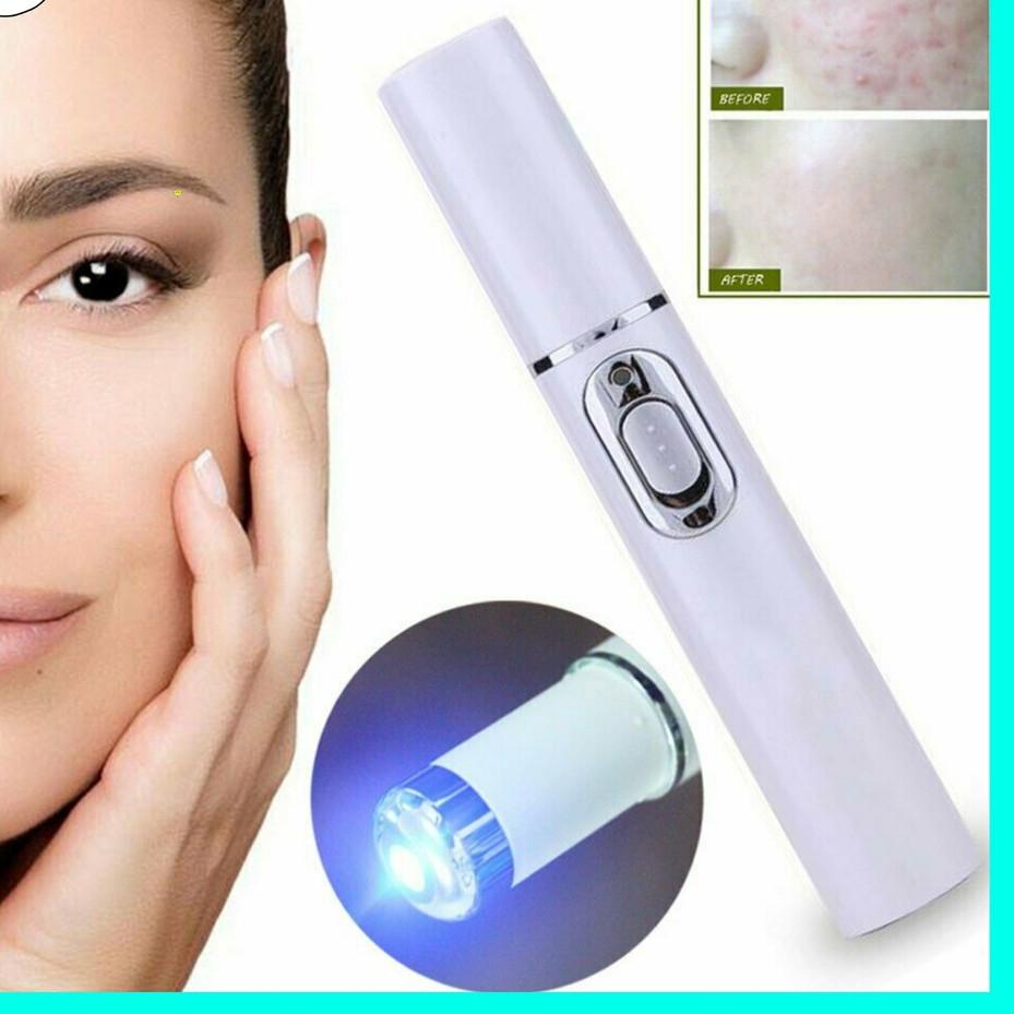 Original OEM Laser Wajah Penghilang Jerawat Pen LED Biru Alat Kecantikan Perawatan Wajah Bekas Jeraw