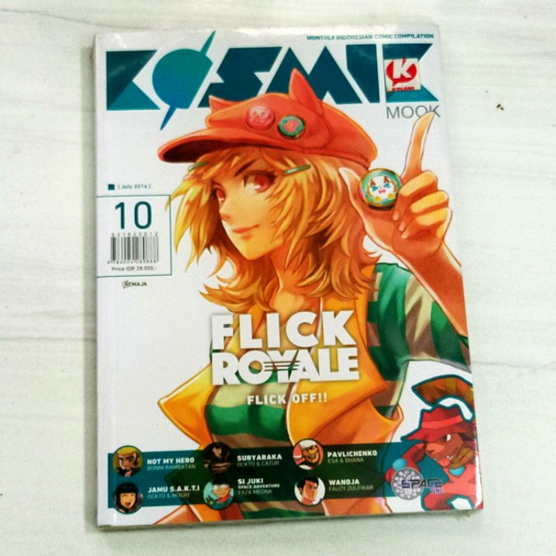 Komik Monthly Indonesian Comic Compilation KOSMIK MOOK 10