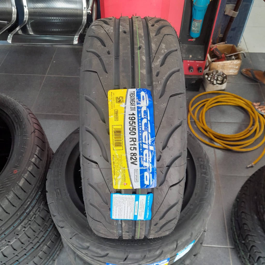 Ban Mobil 195/50 R15 merek Accelera 651 Sport 195 50 Ring 15  Ban Mobil Semi Slick