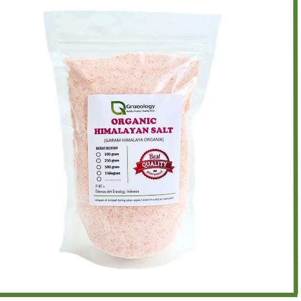 

➺ Organic Himalayan Salt / Garam Himalaya Organik (1 Kilogram) by Granology ♟