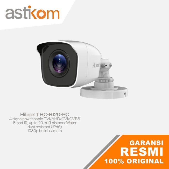 CCTV Hilook THC-B120-PC White 2MP 3.6mm Outdoor