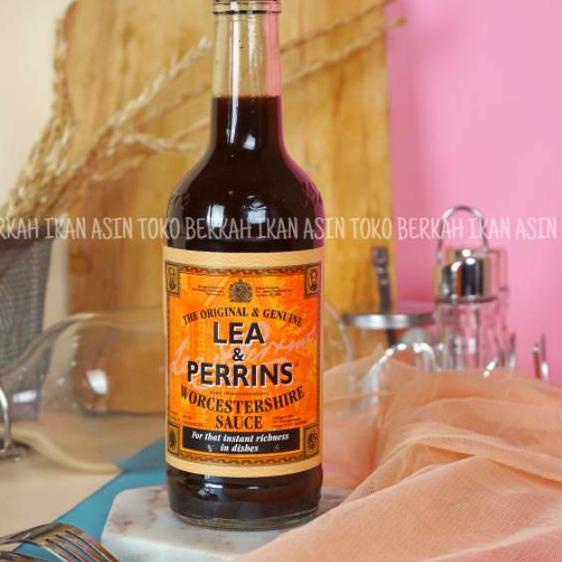 

♢ Lea & Perrins Sauce English 284ml / Saus Kecap Inggris Worcestershire ♗