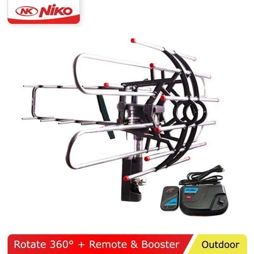 NIKO Antenna TV Remote NK-950C / NK-850C ANTENA TV MURAH