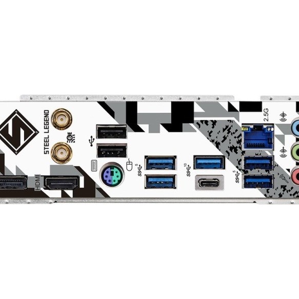 ASROCK B760M STEEL LEGEND WIFI (DDR5, Intel LGA 1700, Gen12, Gen13)